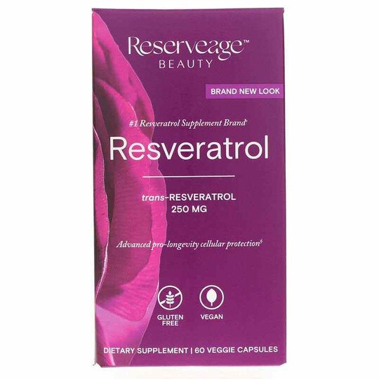 Resveratrol 250 Mg, RVN